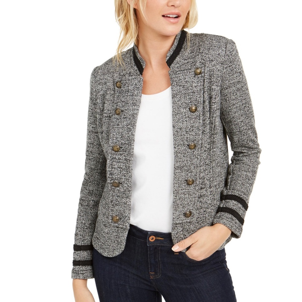 COPY - Tommy Hilfiger Military Band Jacket